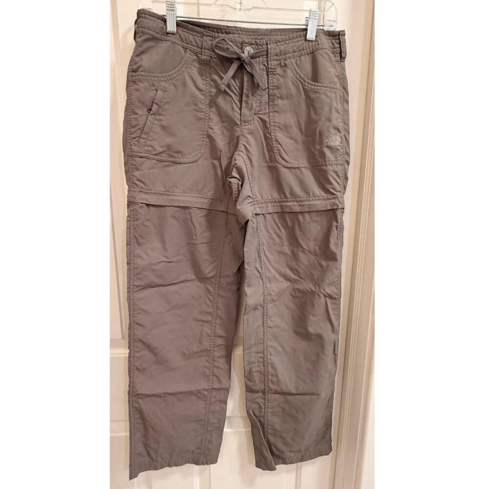 The North Face Gray Straight Leg Pants